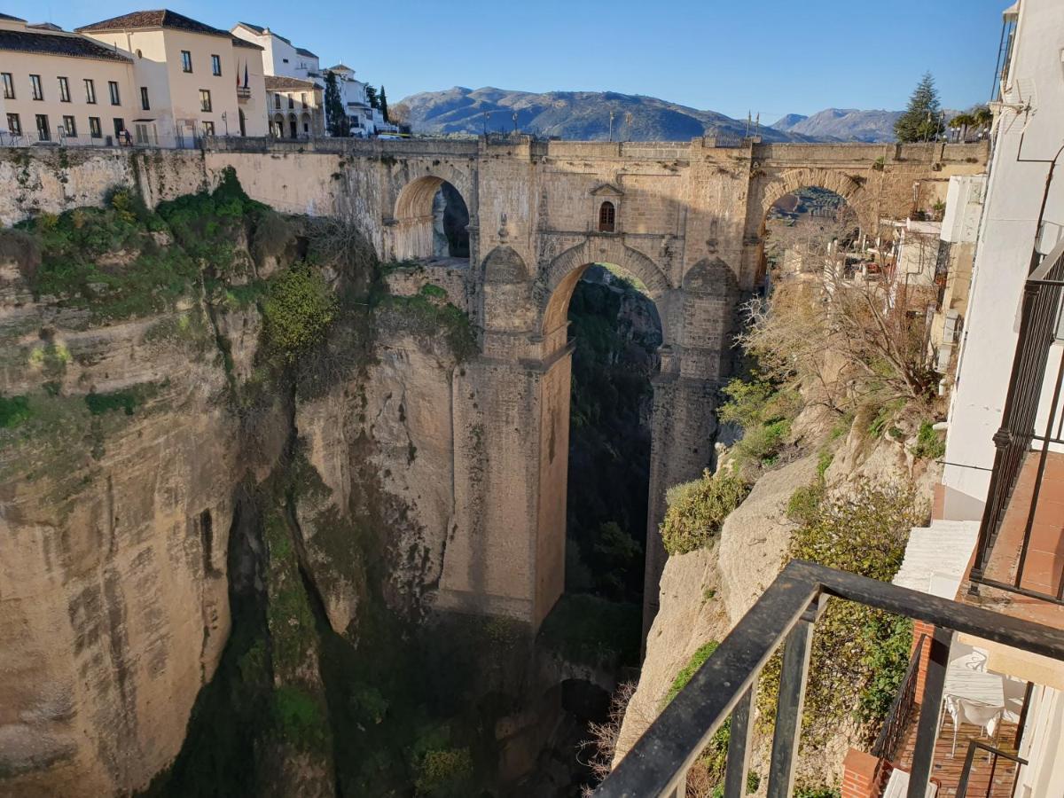 Apartamento Balcones Del Tajo Ronda Kültér fotó