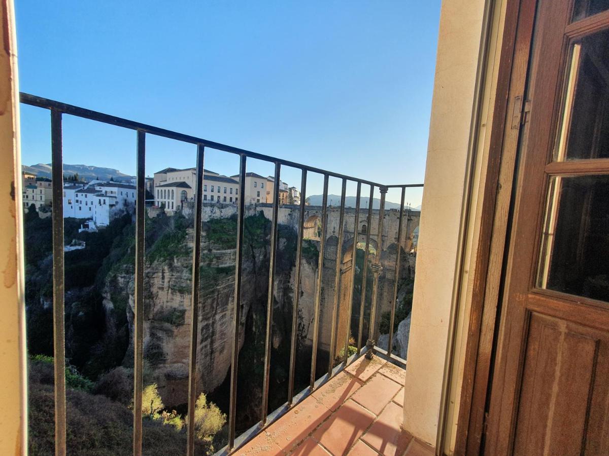 Apartamento Balcones Del Tajo Ronda Kültér fotó