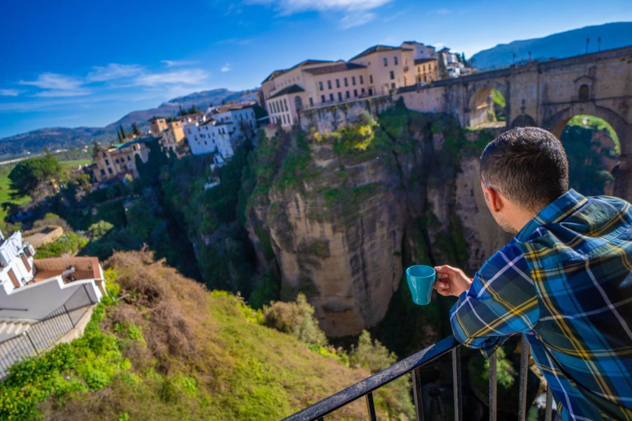 Apartamento Balcones Del Tajo Ronda Kültér fotó