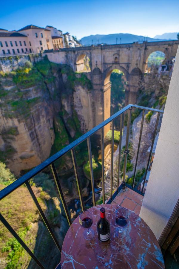 Apartamento Balcones Del Tajo Ronda Kültér fotó